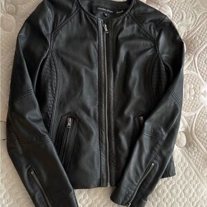 Wilsons New 100% Leather Black Jacket